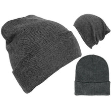 Load image into Gallery viewer, 12-pack Wholesale Beanie Hat Winter Knit Hat High Quality #3603
