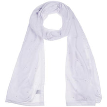 Load image into Gallery viewer, Jersey Scarves Fashion Rhinestones Scarf Shawls, Head Hijab Scarf
