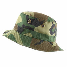 Load image into Gallery viewer, Newhattan Cotton Camo Bucket hats Unisex
