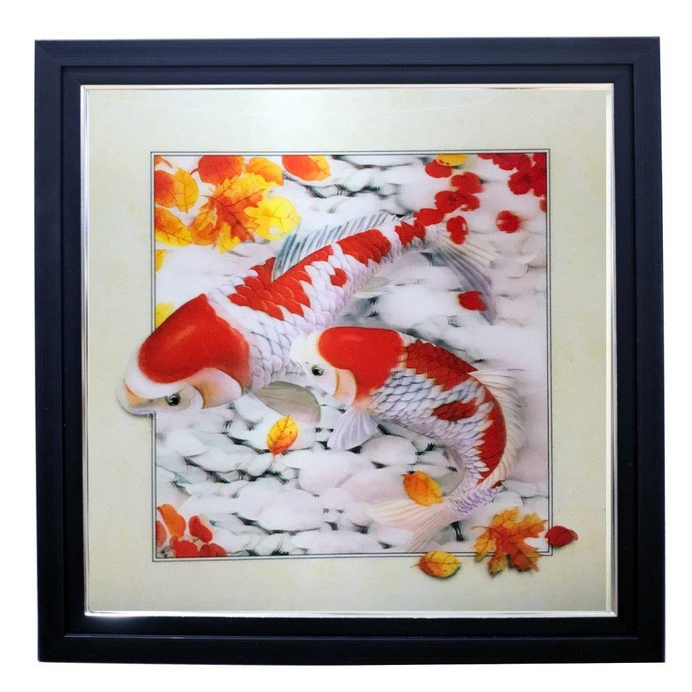 480* 5D Koi Lenticular Picture Frame 18x18  (MINIMUM OF 4)