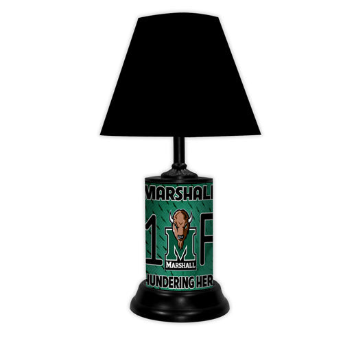 MARSHALL UNIVERSITY THUNDERING HERD LAMP