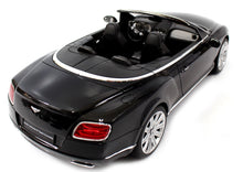 Load image into Gallery viewer, 1:12 RC Bentley Continental GT Convertible (Black)
