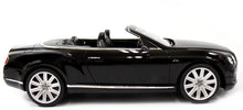 Load image into Gallery viewer, 1:12 RC Bentley Continental GT Convertible (Black)
