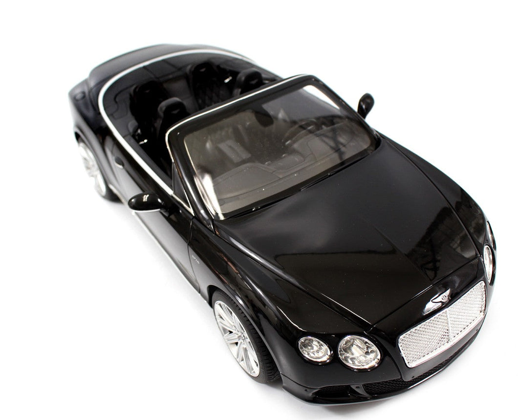 1:12 RC Bentley Continental GT Convertible (Black)