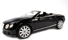 Load image into Gallery viewer, 1:12 RC Bentley Continental GT Convertible (Black)
