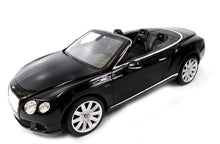 Load image into Gallery viewer, 1:12 RC Bentley Continental GT Convertible (Black)
