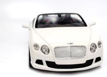 Load image into Gallery viewer, 1:12 RC Bentley Continental GT Convertible (White)
