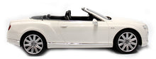 Load image into Gallery viewer, 1:12 RC Bentley Continental GT Convertible (White)
