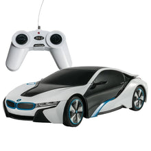 Load image into Gallery viewer, 1:24 RC BMW I8 Concept RC Sports Car (White)
