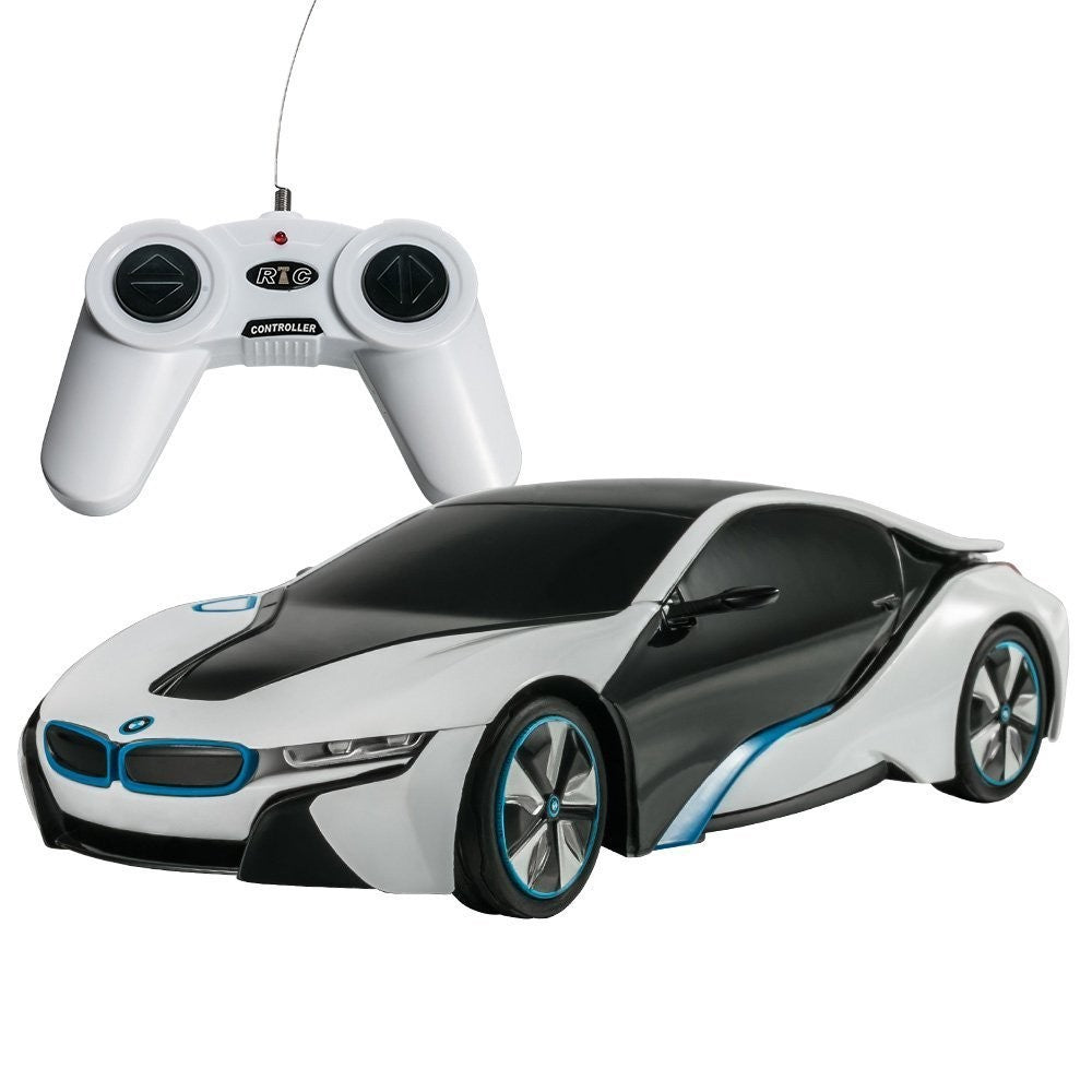 1:24 RC BMW I8 Concept RC Sports Car (White)