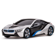Load image into Gallery viewer, 1:24 RC BMW I8 Concept RC Sports Car (White)
