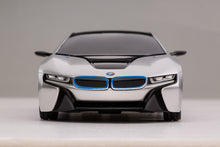 Load image into Gallery viewer, 1:24 RC BMW I8 Concept RC Sports Car (Silver)
