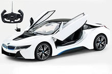 Load image into Gallery viewer, 1:14 RC BMW I8 Authentic W/Open Doors RC Car White
