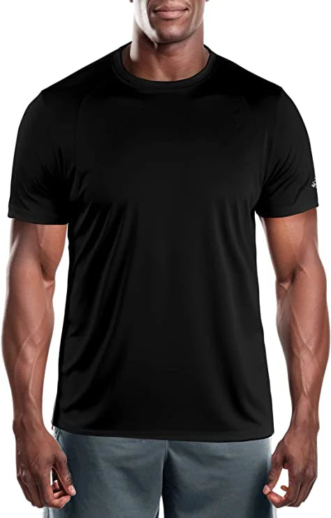 12-PACK Men's 100% Cotton Short-Sleeve Classic T-Shirt SKYLAND