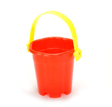 Load image into Gallery viewer, Double Sand Wheel Beach Toy Set With Bucket, Shovels, Rakes, Sailboat, And 3 Molds
