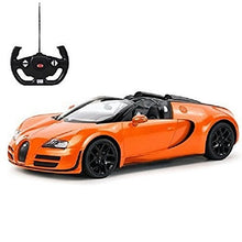 Load image into Gallery viewer, 1:14 RC Bugatti Veyron Grand Sport Vitesse Car (Orange)
