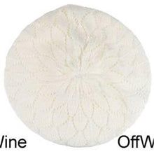 Load image into Gallery viewer, 12-pack Wholesale Beret Hat Light Knit Hat High Quality
