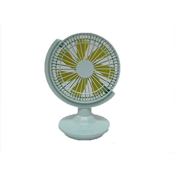 ROTATE & TILT 3 SPEED FAN BLUE
