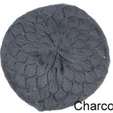 Load image into Gallery viewer, 12-pack Wholesale Beret Hat Light Knit Hat High Quality
