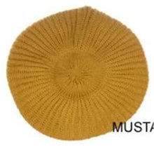 Load image into Gallery viewer, 12-pack Wholesale Beret Hat Light Knit Hat High Quality JH656
