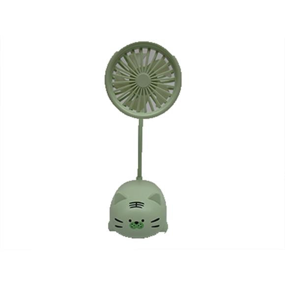 CAT TABLE FAN GREEN