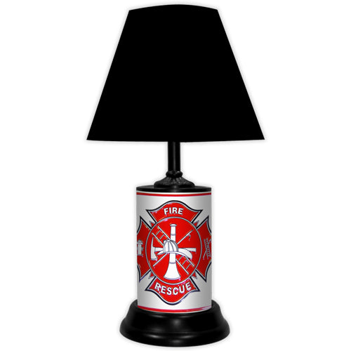 FIRE DEPARTMENT LAMP White