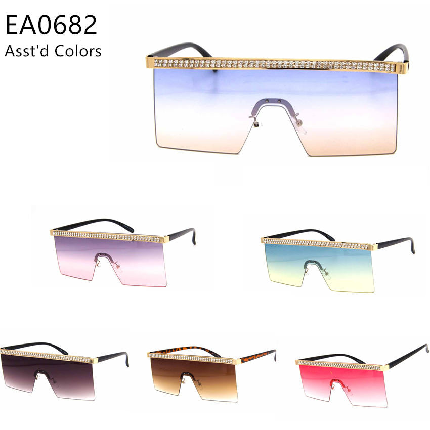 Sunglasses Plastic Frame (Sold by Dozen)