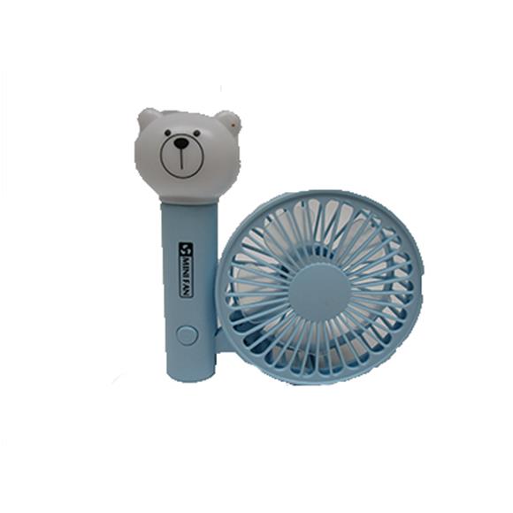 BLUE BEAR MIN FAN W/LIGHT
