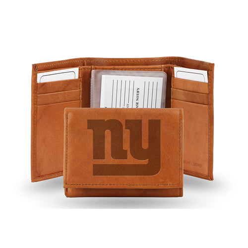 NEW YORK GIANTS GENUINE LEATHER WALLET