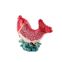 Load image into Gallery viewer, Crown with Cross Jewelry Case
