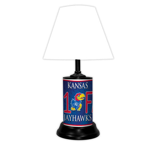 KANSAS JAYHAWKS LAMP