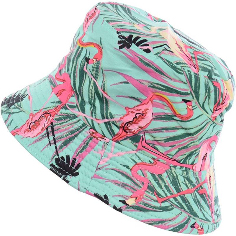 Reversible Printed Bucket hat mint