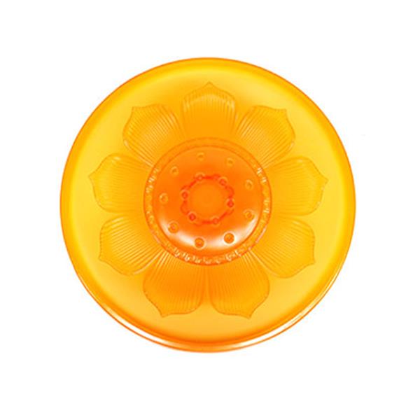 8″ PLASTIC FRUIT TRAY ORANGE
