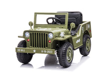 Load image into Gallery viewer, TAMCO JH-103 olive green kids electric ride on car ,kids toys car with 2.4G R/C
