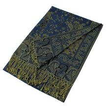 Load image into Gallery viewer, Paisley Pashmina Shawls Scarf 023
