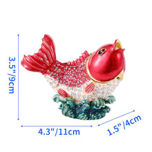 Load image into Gallery viewer, Crown with Cross Jewelry Case
