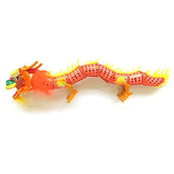 12″ DANCING DRAGON PUPPET RED