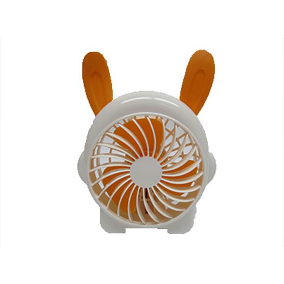 FOLDABLE FAN ORANGE