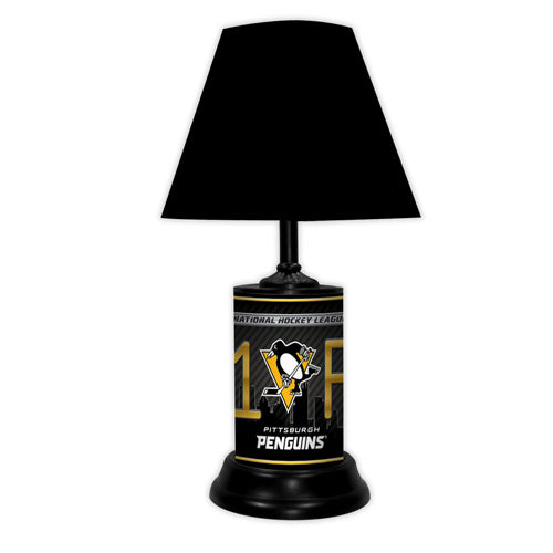 PITTSBURGH PENGUINS LAMP
