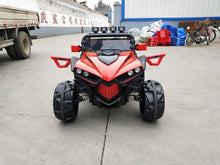 Load image into Gallery viewer, TAMCO XJL-588 RED kids electric ride on big UTV with/ 4MD/ two seat/fan 2.4G R/C
