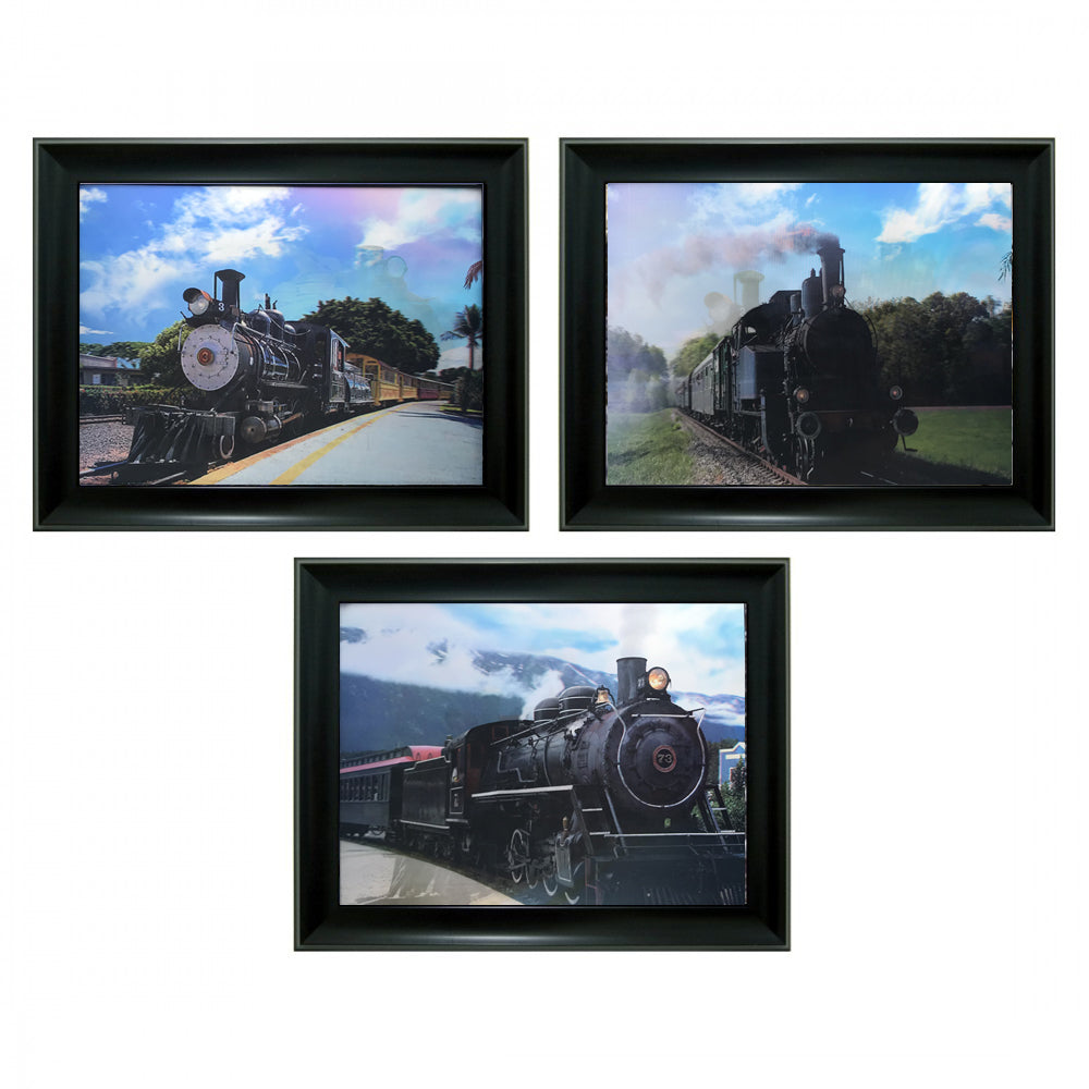 Mystical Train 3D Triple Image  (MINIMUM OF 4)