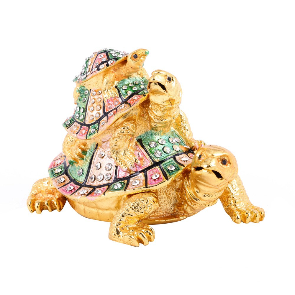 Big Pyramid 3 Turtle Jewelry Case