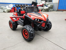 Load image into Gallery viewer, TAMCO XJL-588 RED kids electric ride on big UTV with/ 4MD/ two seat/fan 2.4G R/C
