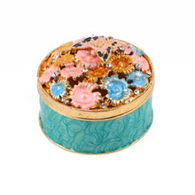 Load image into Gallery viewer, Flower Jewelry Case
