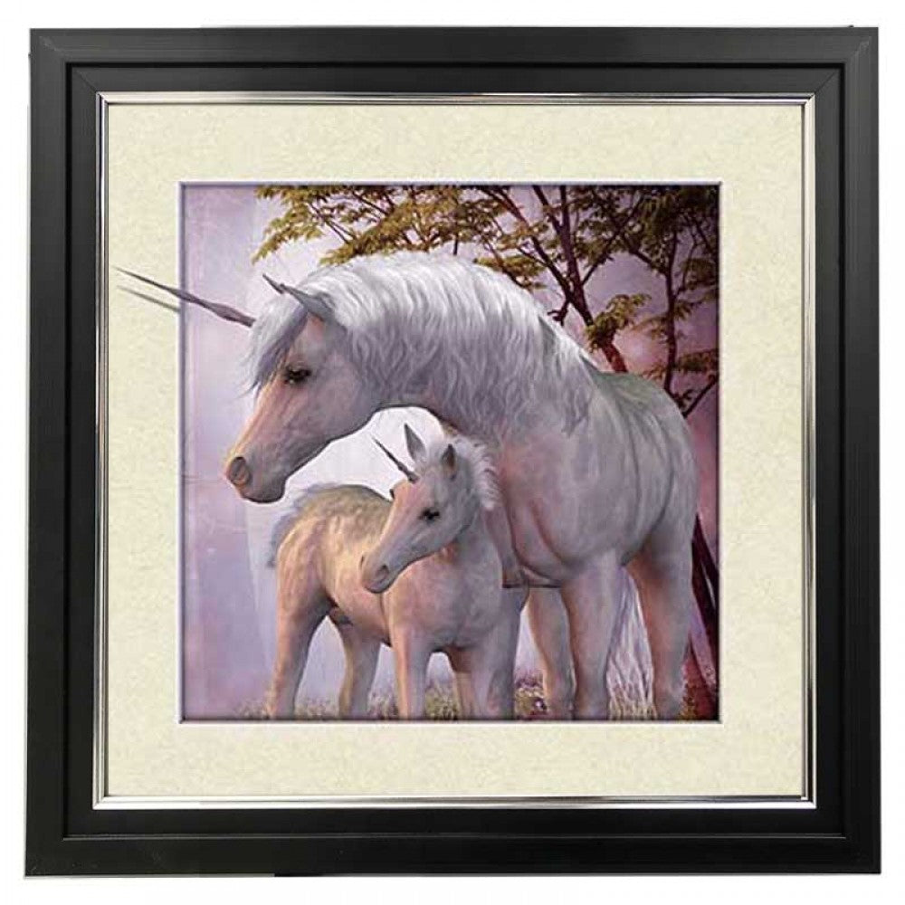 472* unicorn 5d Lenticular Picture Frame 18x18  (MINIMUM OF 4)
