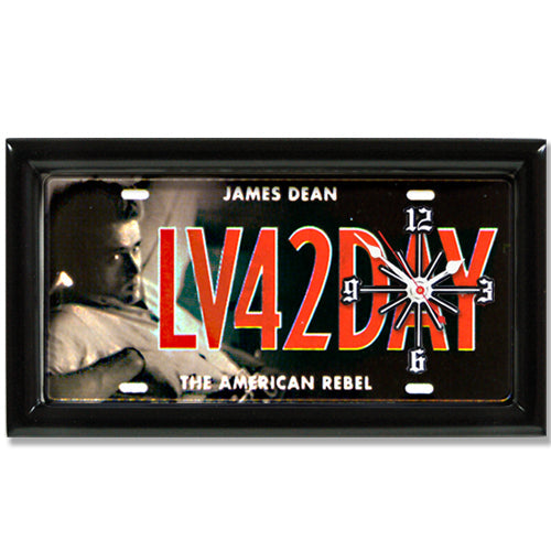 JAMES DEAN LIVE 4 2 DAY CLOCK