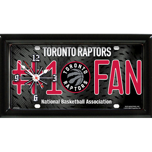 TORONTO RAPTORS CLOCK
