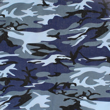 Load image into Gallery viewer, Camo Print Bandana Head Face Mask Wrap Scarf 100% Cotton - 12pack
