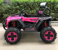 Load image into Gallery viewer, TAMCO 918 PINK 4MD big kids electric ride on UTV, kids toys car with 2.4G R/C
