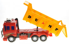 Load image into Gallery viewer, Big Dump Truck With Friction Power
